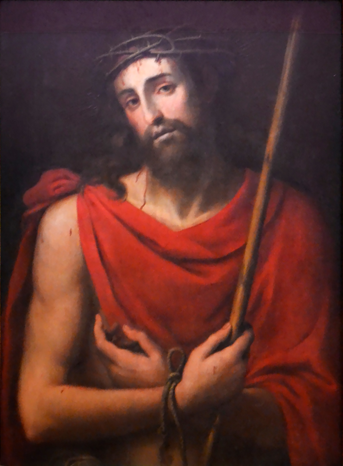 christ crowned with thorns